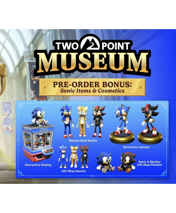 Two Point Museum - Pre-order Bonus DLC PS5 PlayStation 5 Key EUROPE